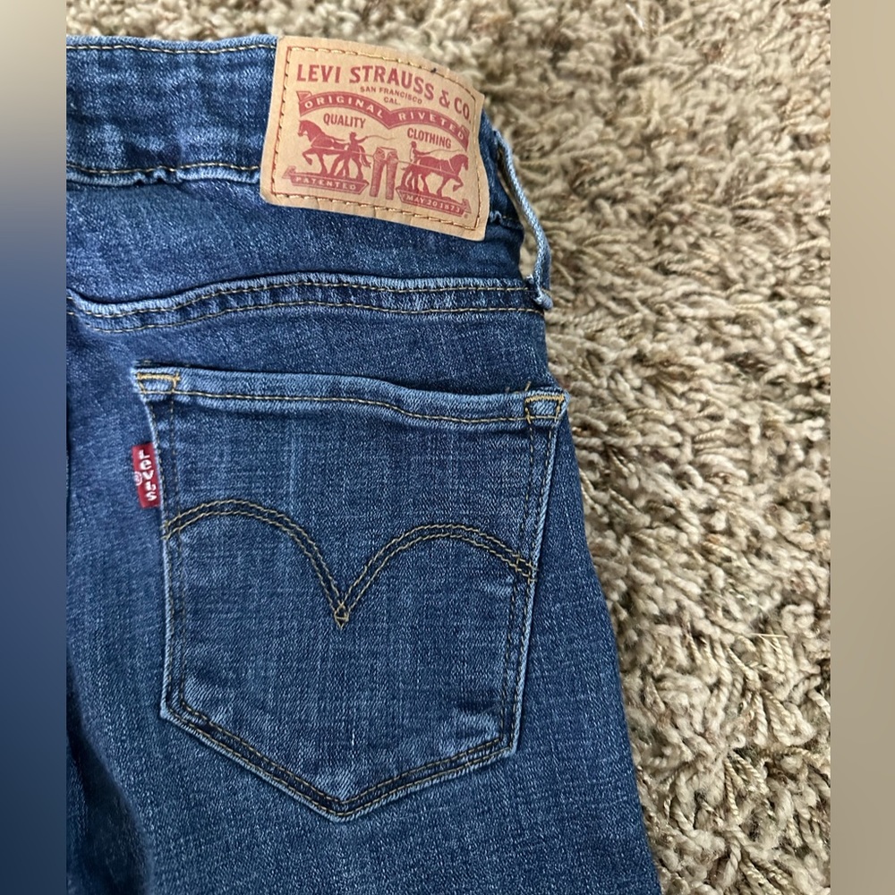 Levi Jeans size 24 skinny Jeans. Perfect condition. Perfect fit.